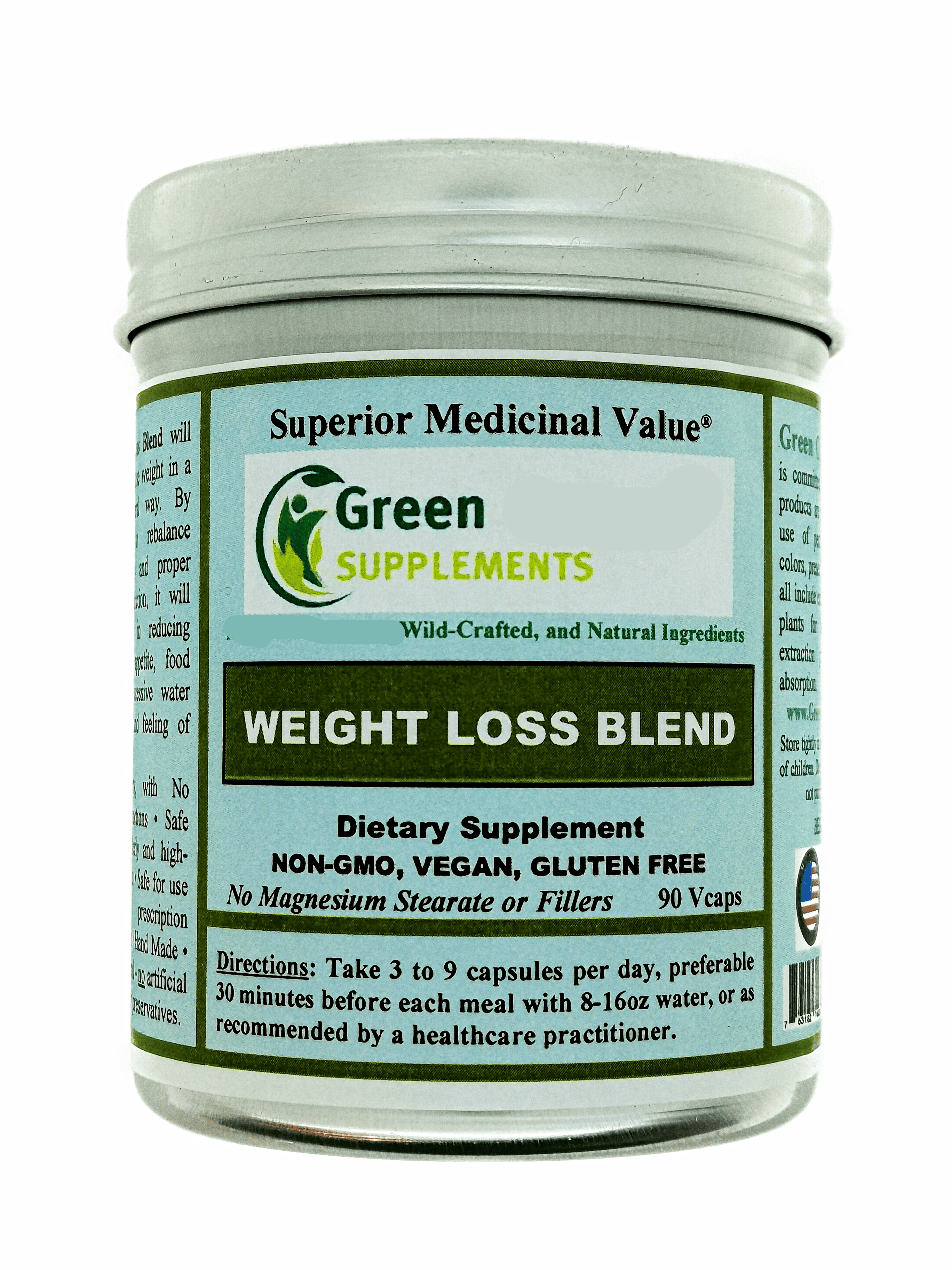 Weight Management Package, Total Body